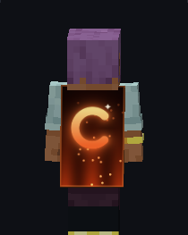 Ember cape