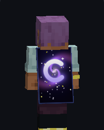 Galaxy Vortex cape