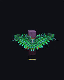 Mecha wings