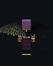 Raven wings